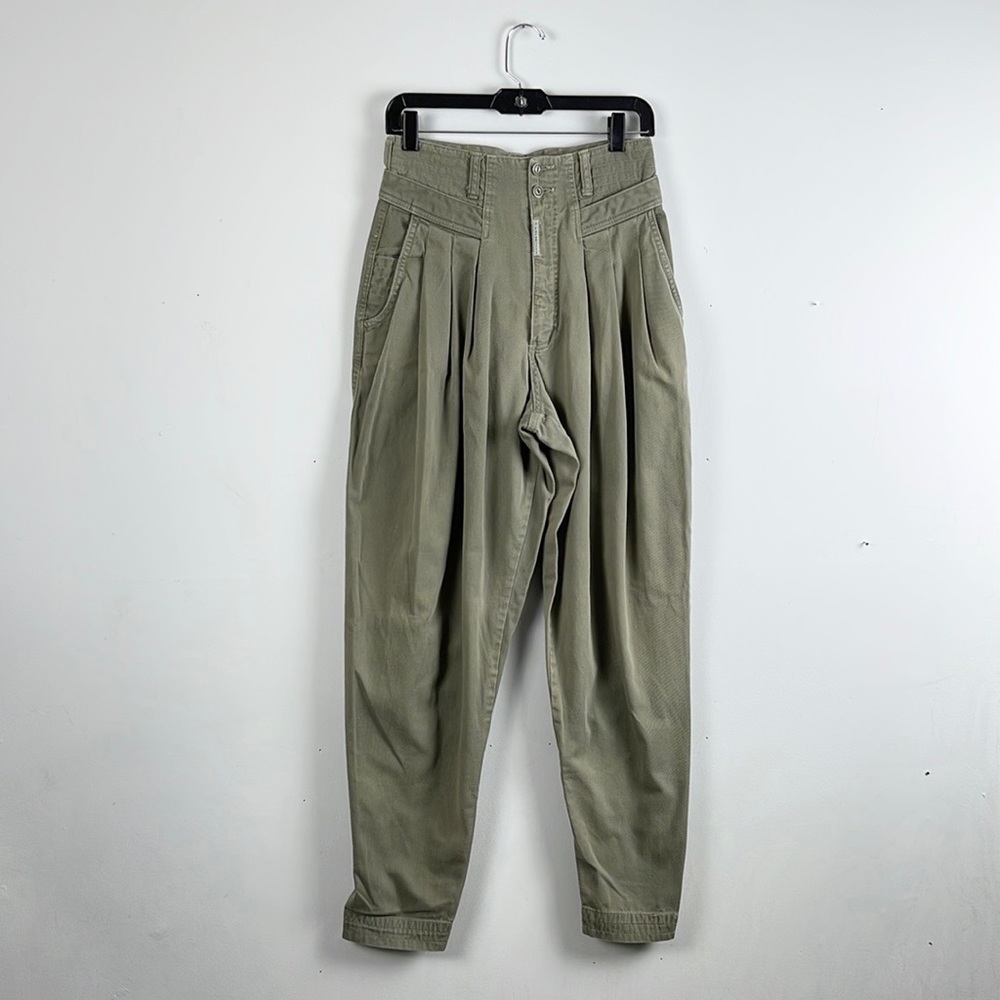 Vintage Z. Cavaricci Parachute Pants Beige Size 28